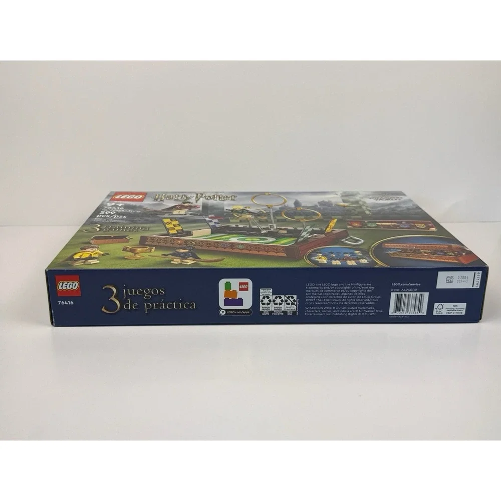 LEGO‎ 76416 Harry Potter Quidditch Trunk 599 pcs/pzs Sealed
